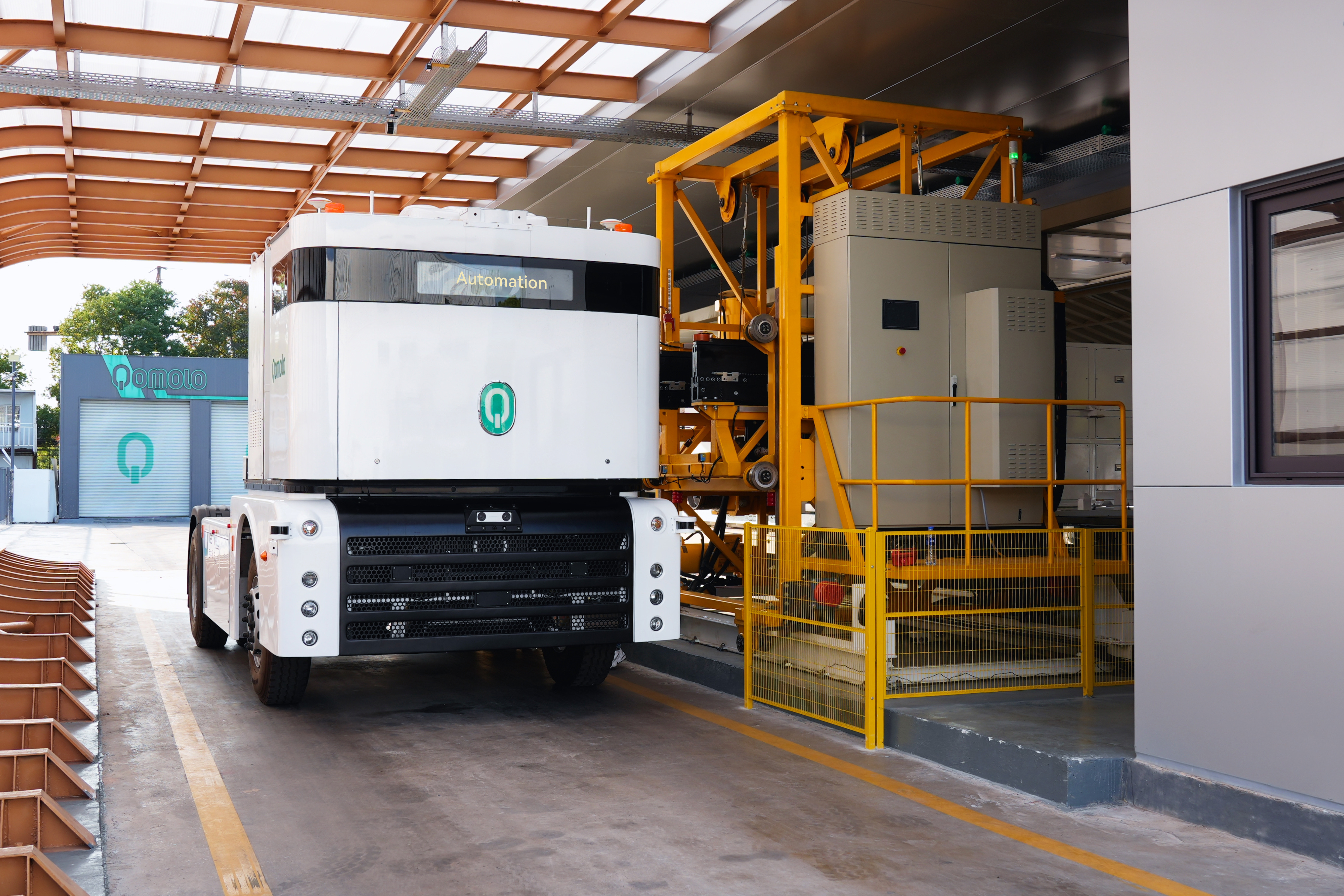 西井科技 Q-Truck 自动驾驶重卡实现5分钟&ldquo;无人化&rdquo;高效换电