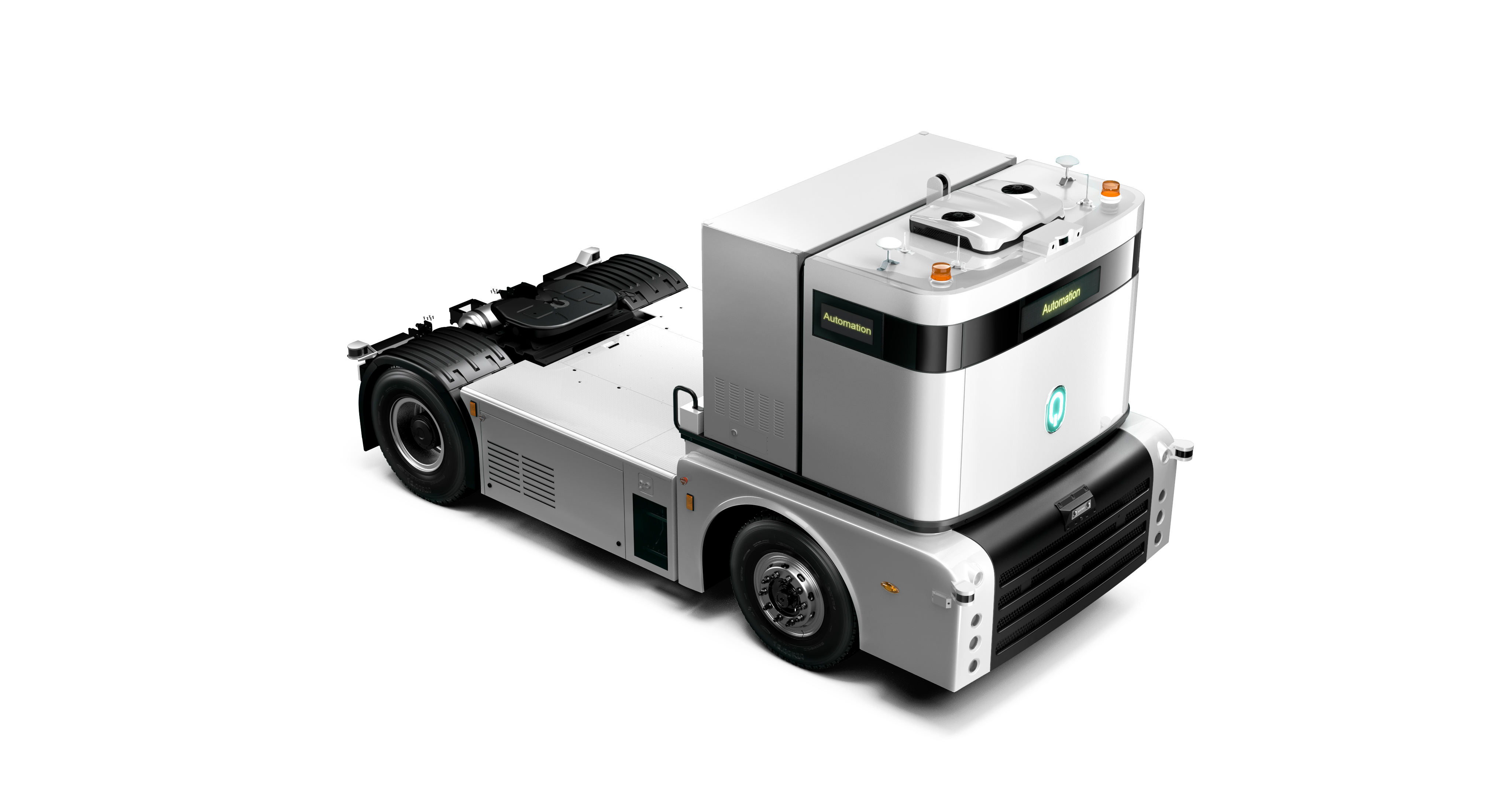 西井科技L4级&ldquo;智能换电&rdquo;无人驾驶商用车Q-Truck